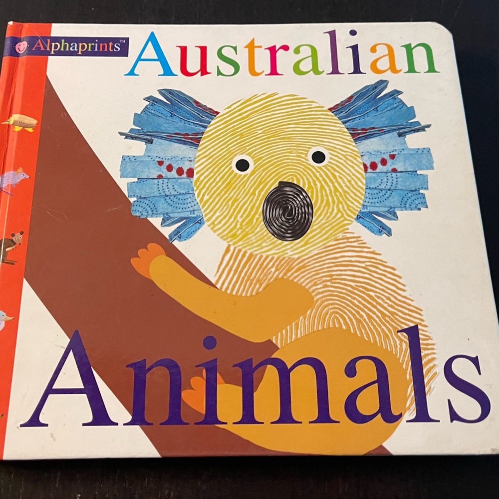 Australian Animals Book - Colorful Edition